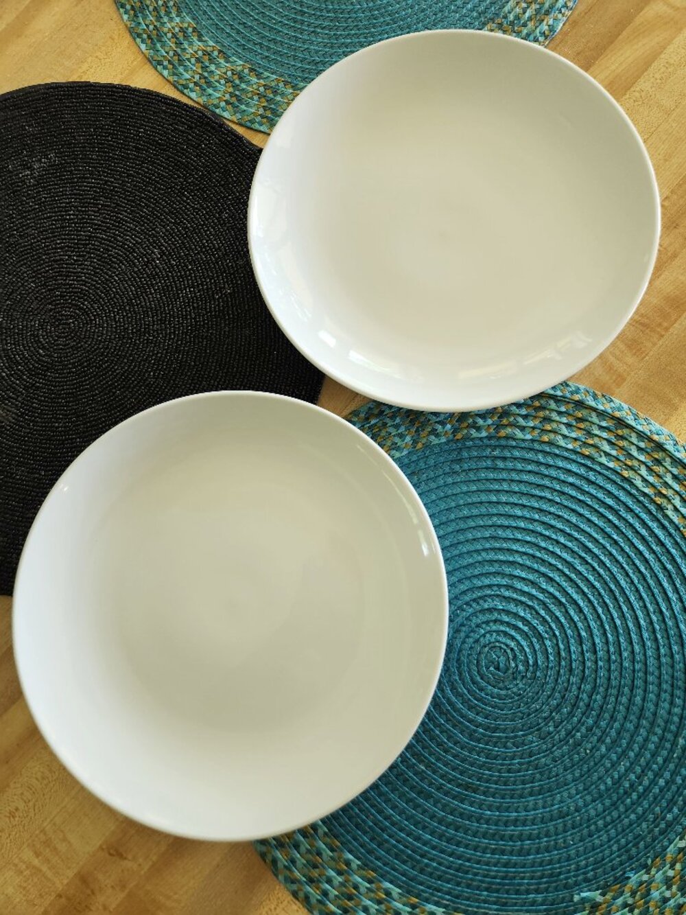 Project 62 Avesta White Dinner Plates Set of 2